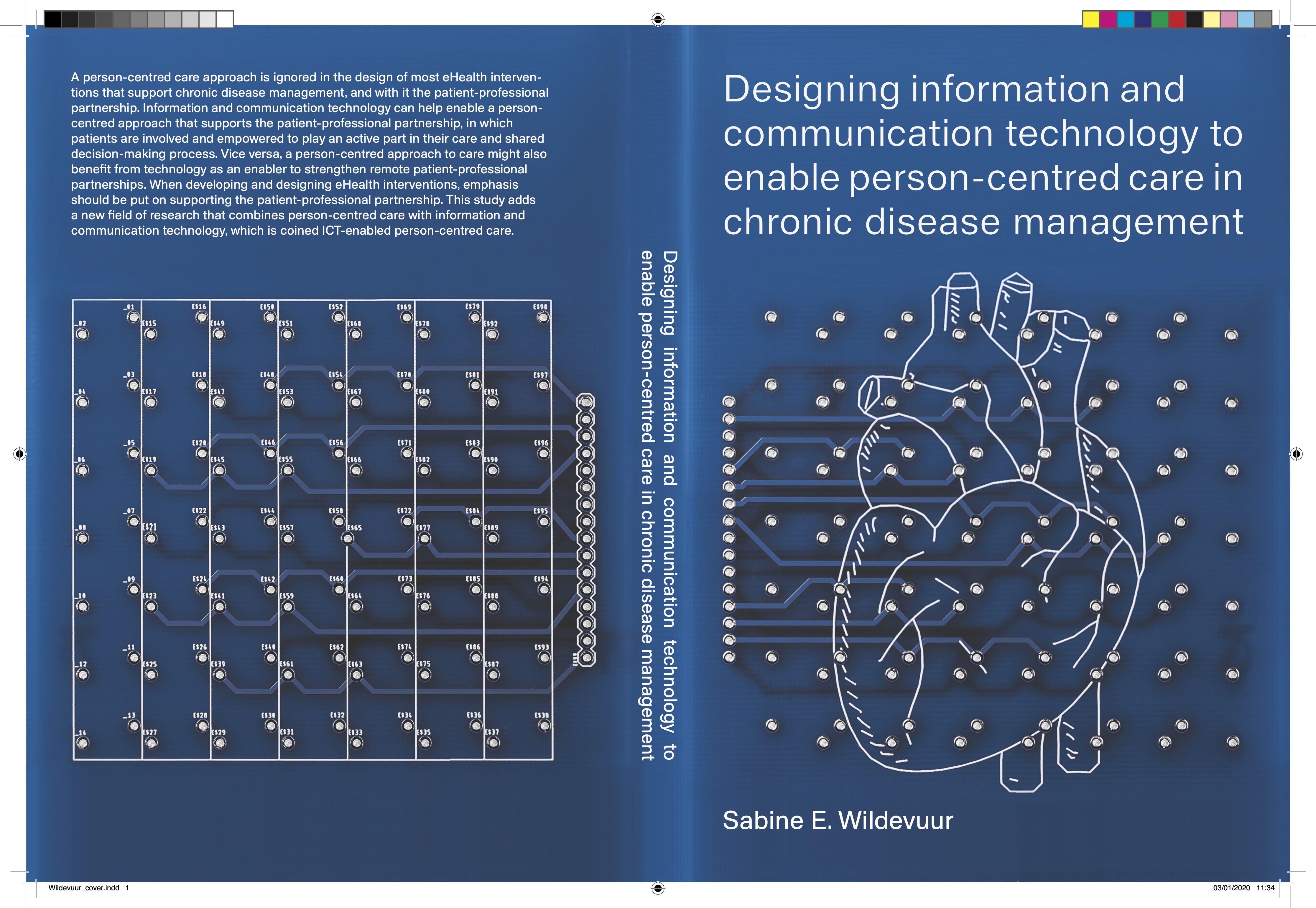 Circuit Board Book Cover